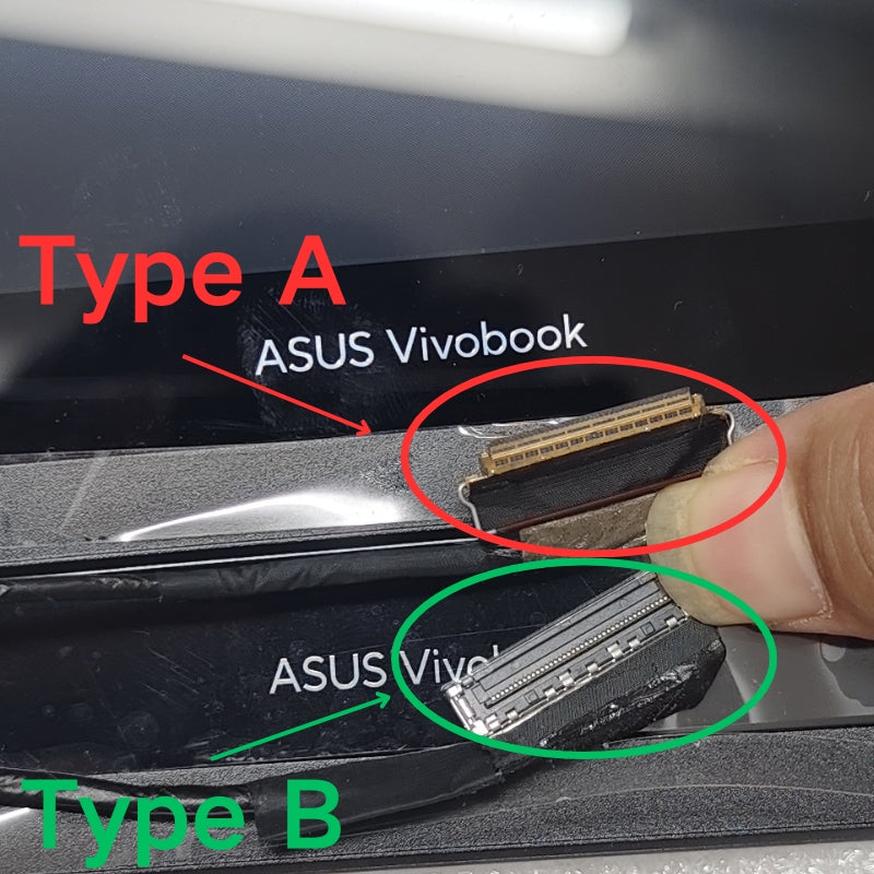 Load image into Gallery viewer, [Front Part Assembly] ASUS VivoBook Flip TN3402 Series TN3402Q TP3402QA TP3402Y TP3402YA 14&quot; 14Inch Series - Laptop OLED LCD Touch Digitizer Screen Display Assembly - Polar Tech Australia
