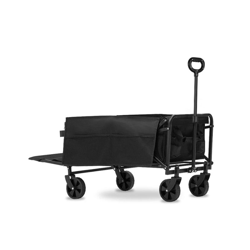 Load image into Gallery viewer, Extender Folding Cart Outdoor Extra Long Utility Large Capacity Wagon Cart Camping Picnic Trolley Beach Collapse Folding Cart - Polar Tech Australia
