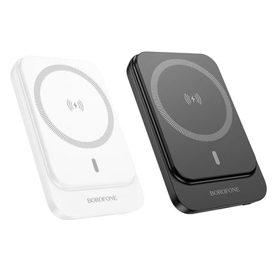 [BJ63][5000mAh][MagSafe Compatible] HOCO/Borofone Mini Wireless Magnetic & PD 20W Fast Charging Power Bank - Polar Tech Australia
