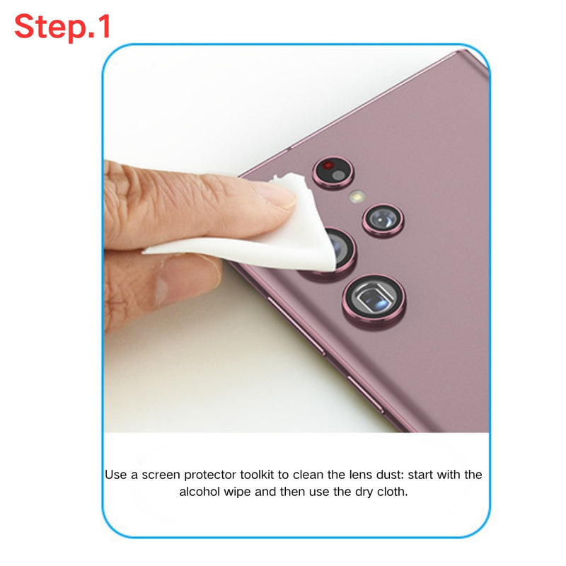 Load image into Gallery viewer, Samsung Galaxy S24/S24 Plus/S24 Ultra/ S24 FE - Tempered Glass Camera Lens Protector - Polar Tech Australia
