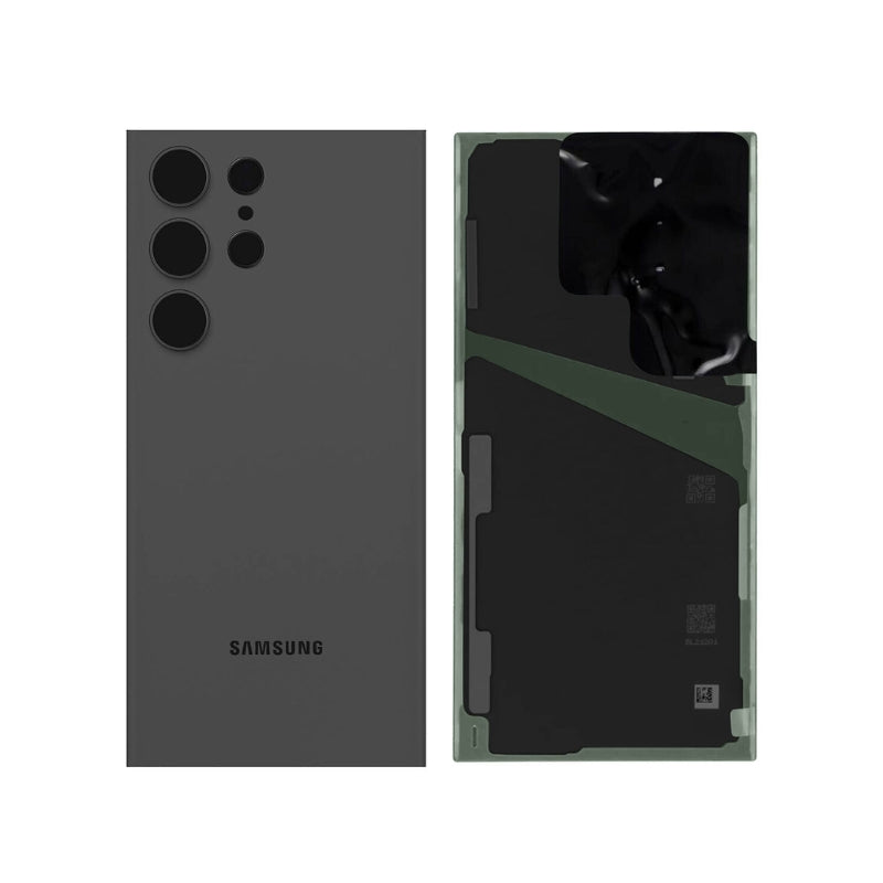 Load image into Gallery viewer, [With Camera Lens] Samsung Galaxy S23 Ultra (SM-S918) Back Glass Battery Cover (Built-in Adhesive) - Polar Tech Australia
