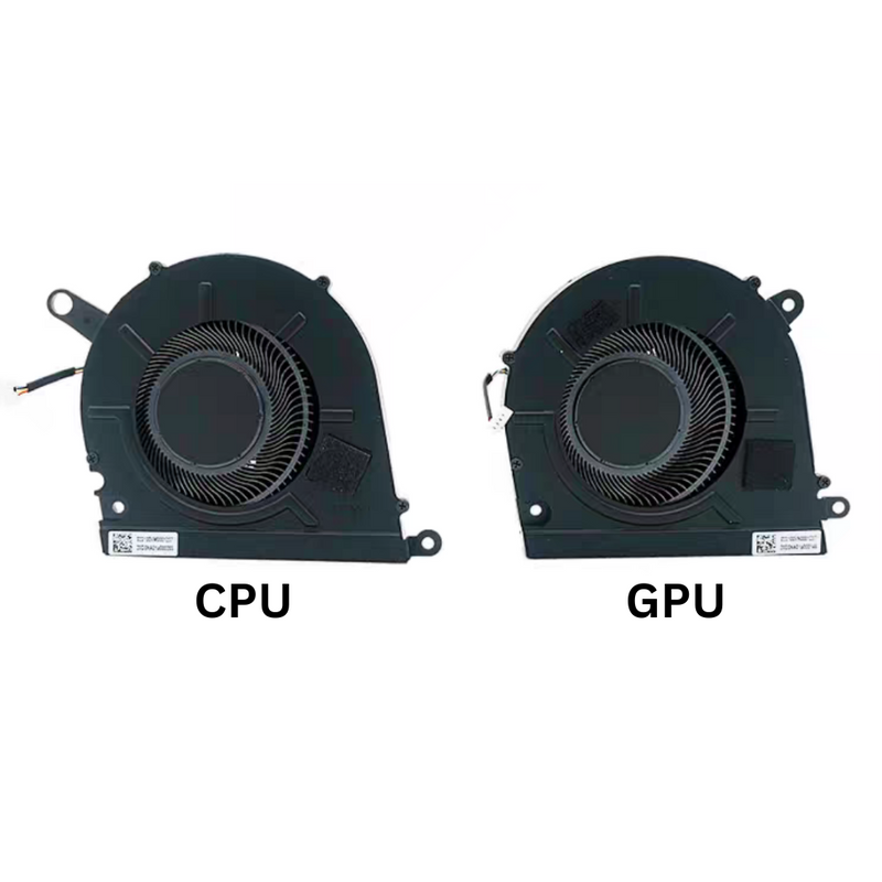 Load image into Gallery viewer, HP Pavilion Plus 14&quot; 14 inch 14-EW 14-ew00311TU 14-ew0033TU CPU GPU Cooling Fan - Polar Tech Australia
