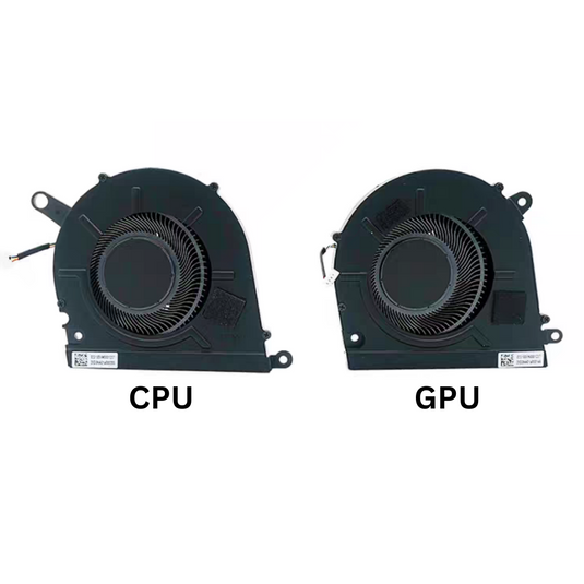 HP Pavilion Plus 14" 14 inch 14-EW 14-ew00311TU 14-ew0033TU CPU GPU Cooling Fan - Polar Tech Australia