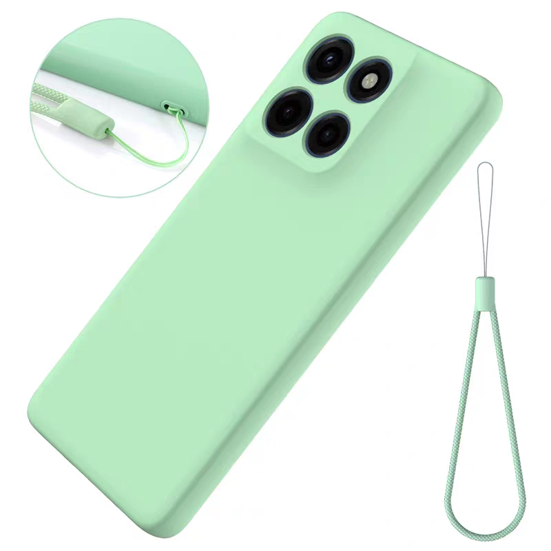 Load image into Gallery viewer, Motorola Moto Edge 60 / Edge 60 Fusion - Solid Color Liquid Silicone Dropproof Full Coverage Phone Case
