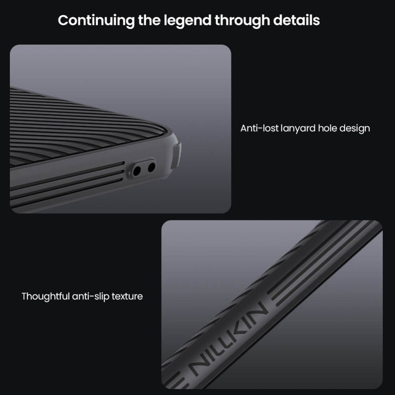 Chargez l&#39;image dans la visionneuse de la galerie, OnePlus 13R - Nillkin Slide Cover Camera Lens Privacy Protection Case
