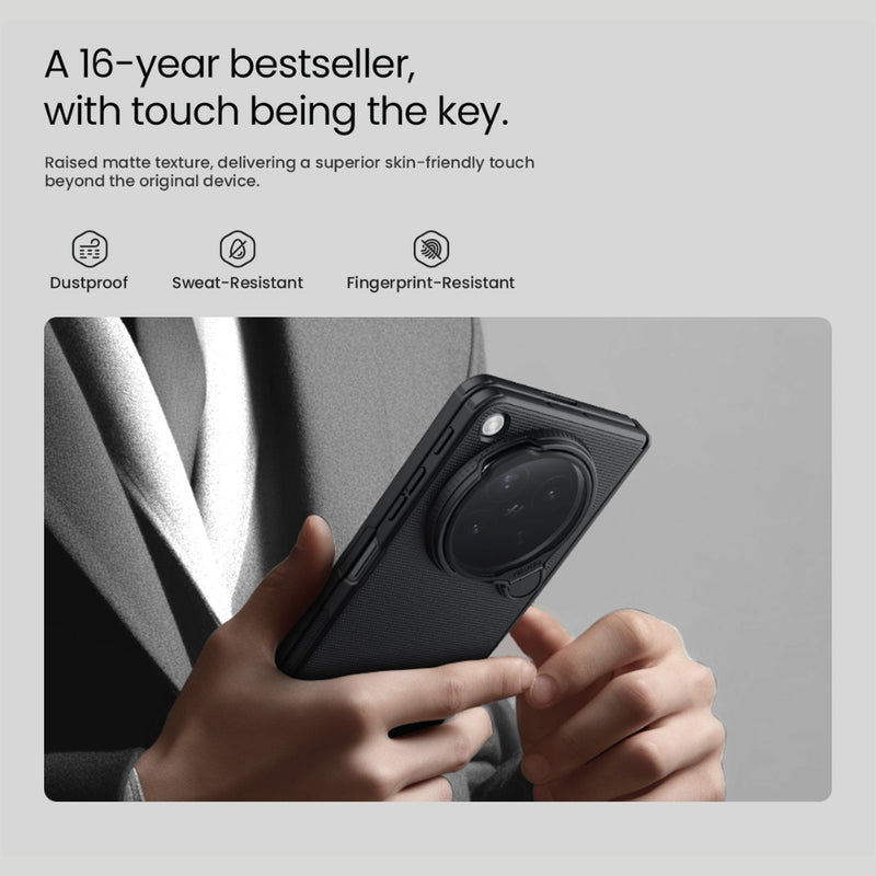 Load image into Gallery viewer, [Magsafe Compatible] OPPO Find N6 - Nillkin Frosted shield Prop Magnetic Camera protective Case - Polar Tech Australia
