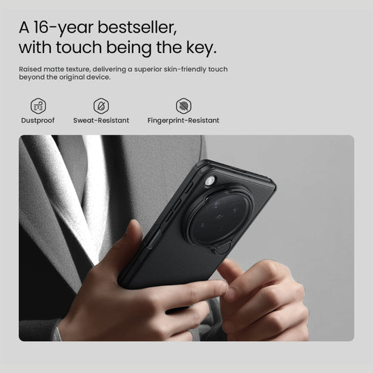 [Magsafe Compatible] OPPO Find N6 - Nillkin Frosted shield Prop Magnetic Camera protective Case - Polar Tech Australia