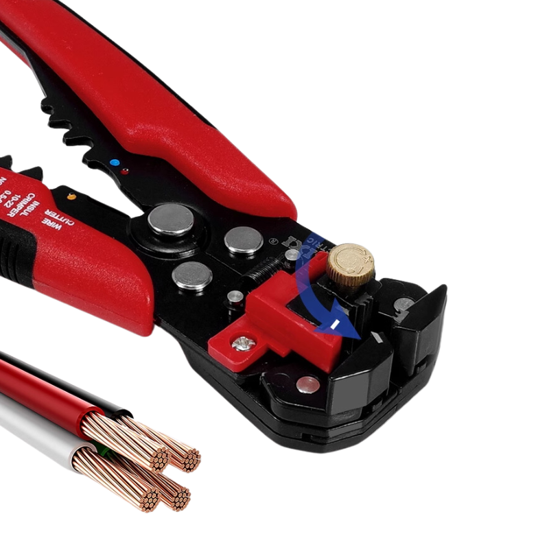 Cargue la imagen en el visor de la galería, DELIXI Multi-Functional Wire Stripper - Polar Tech Australia
