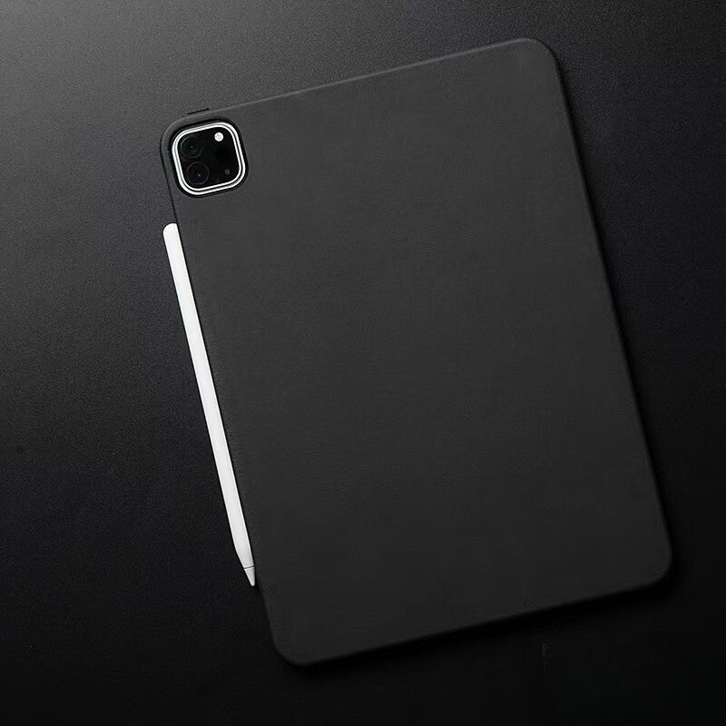 Cargue la imagen en el visor de la galería, Apple iPad Pro 11-inch 4th Gen (2022) Genuine Leather Full-protection Shockproof Case - Polar Tech Australia
