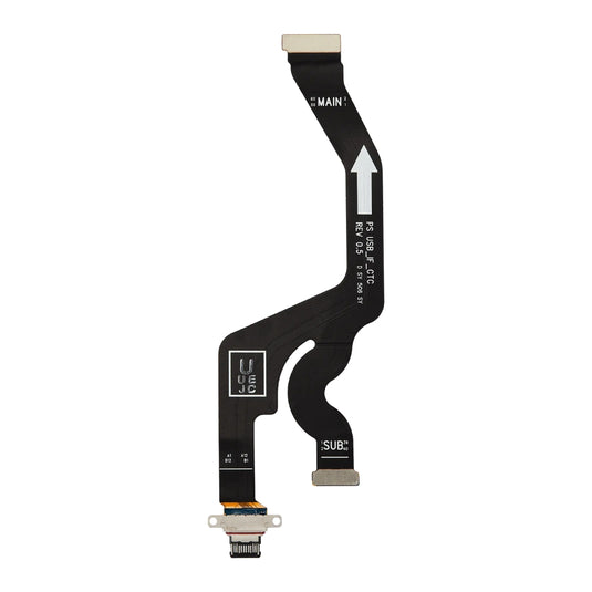 Samsung Galaxy S25 Edge 5G (SM-S937) - Charging Port & Motherboard Main Connect Flex