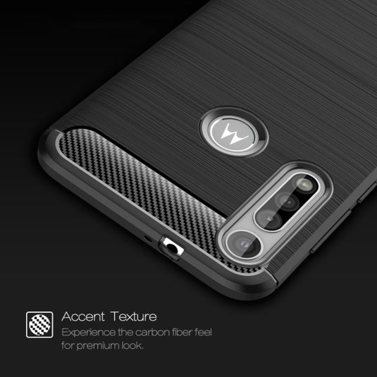 Motorola Moto G Fast - Heavy Duty Rugged Anti Knock Back Cover - Polar Tech Australia