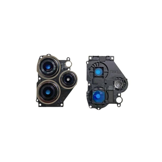 [With Frame] Xiaomi Poco M6 Pro 5G - Back Rear Camera Glass Lens
