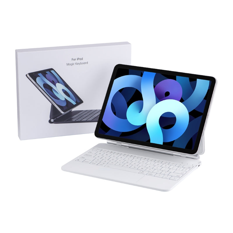 Chargez l&#39;image dans la visionneuse de la galerie, [With Touchpad][Magic Keybord] Apple iPad Pro 12.9&quot; 3rd/4/5/6th Gen (2018/2020/2021/2022) iPad Air 13&#39;&#39; 6th Gen (2024) - Precision Multi-Touch Trackpad Magnetic Smart Wireless Keyboard Case With Backlit Keys - Polar Tech Australia
