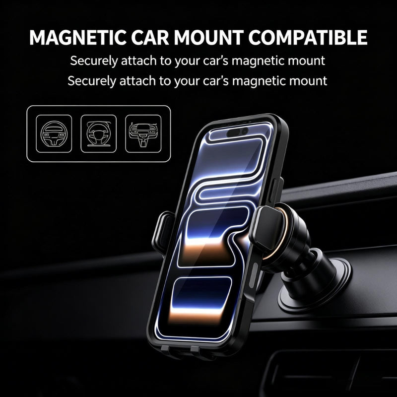 Load image into Gallery viewer, Apple iPhone 18 Pro Max - Silicone Magnetic Anti-drop Protective Phone Case
