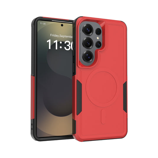 Samsung Galaxy S26 / S26 Plus / S26 Ultra - PC + TPU 2-in-1 Magnetic Shockproof Protective Case