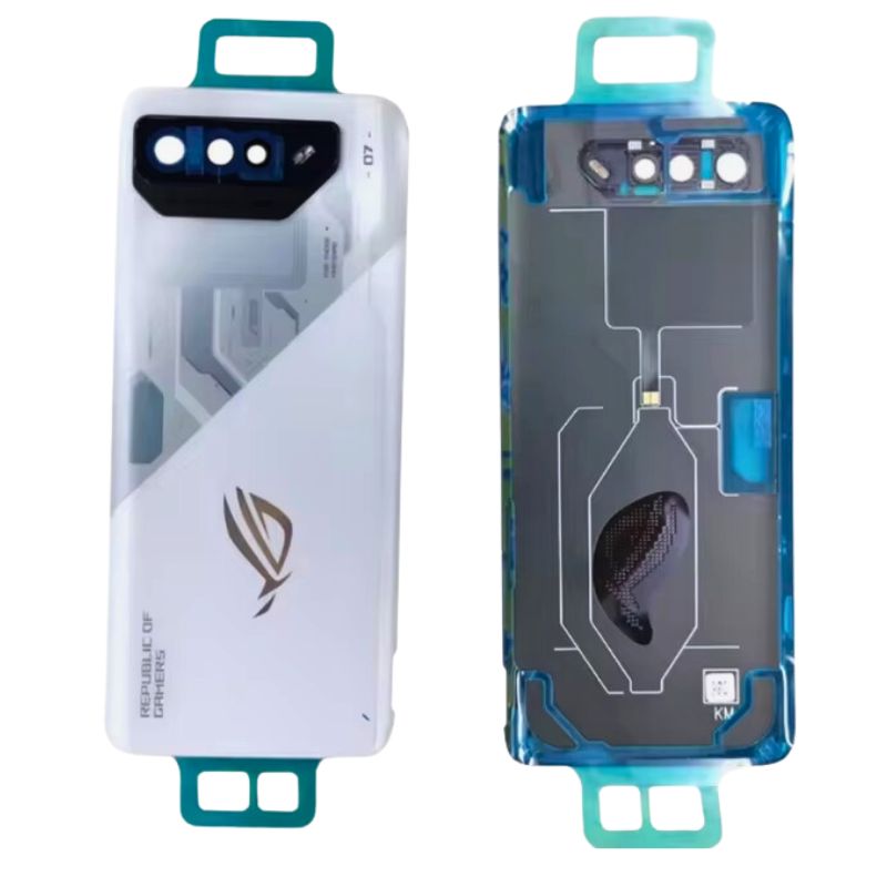 Cargue la imagen en el visor de la galería, Asus Rog Phone 7 Back Rear Replacement Glass Panel - Polar Tech Australia
