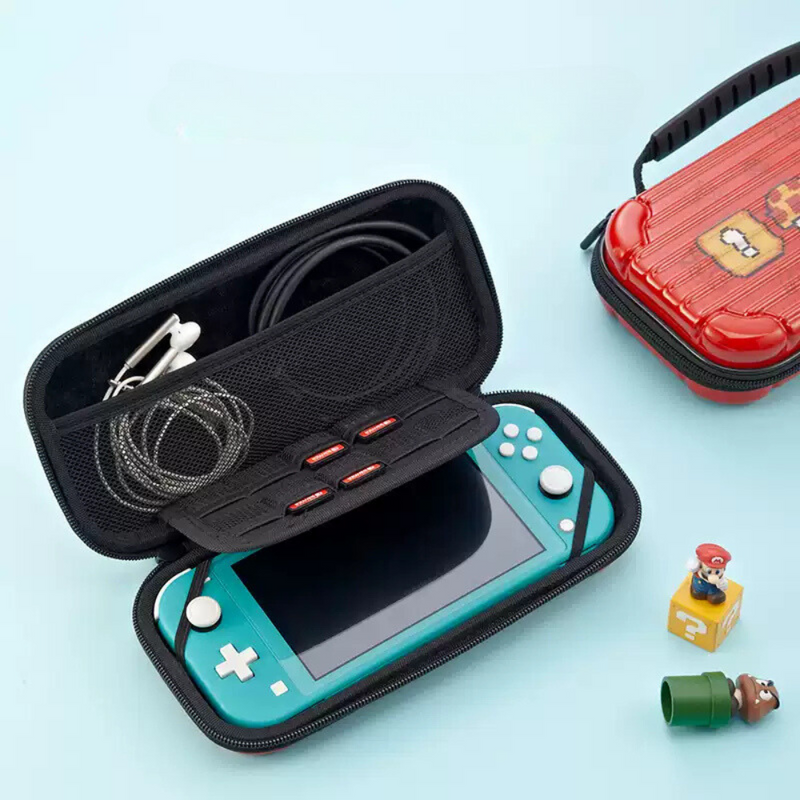 Load image into Gallery viewer, Nintendo Switch Storage Hard Shell Bag Protective Case Portable Organizer Accessories - Polar Tech Australia
