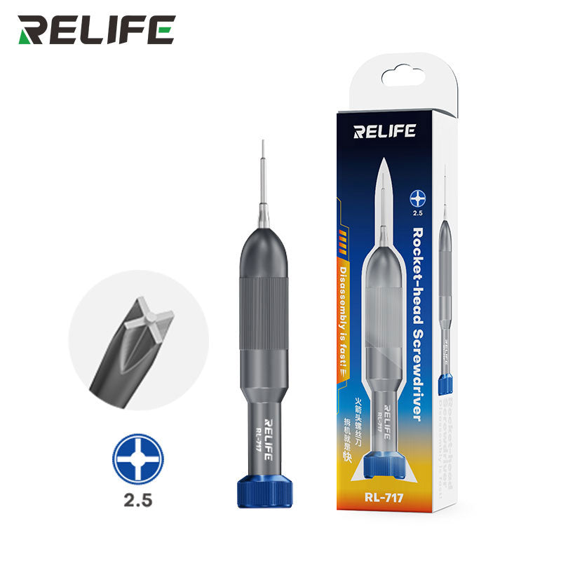 Load image into Gallery viewer, [RL-717] RELIFE Rocket-Head Screw driver

