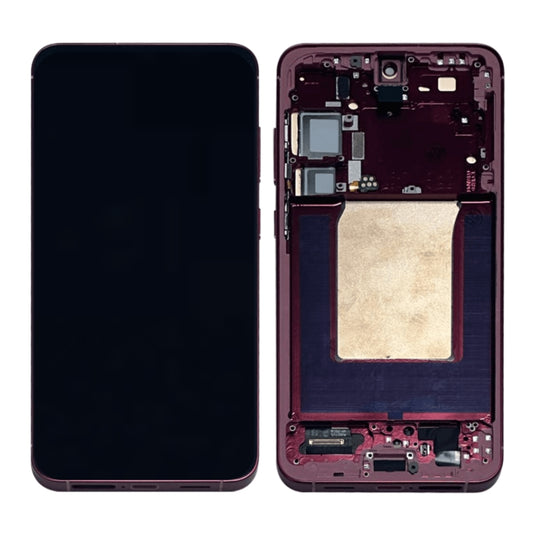 [AFT OLED][With Frame] Samsung Galaxy S25 Plus 5G (SM-S936B) OLED LCD Touch Digitizer Screen Assembly
