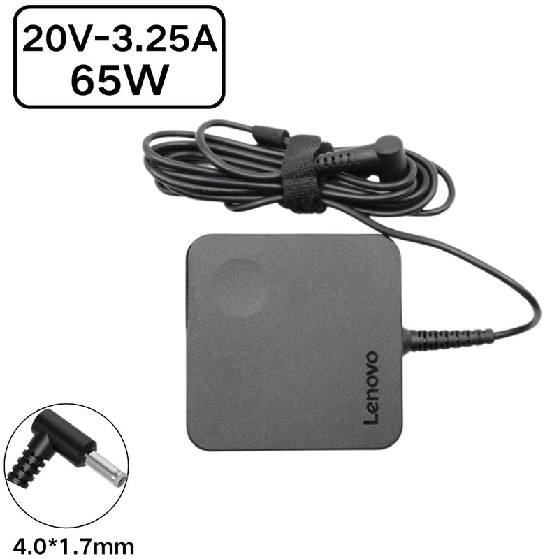 Load image into Gallery viewer, [20V-3.25A/65W][4.0x1.7] Lenovo IdeaPad Miix Yoga Chromebook Flex -  Laptop Travel Portable AC Power Supply Adapter Fast Quick Charger - Polar Tech Australia
