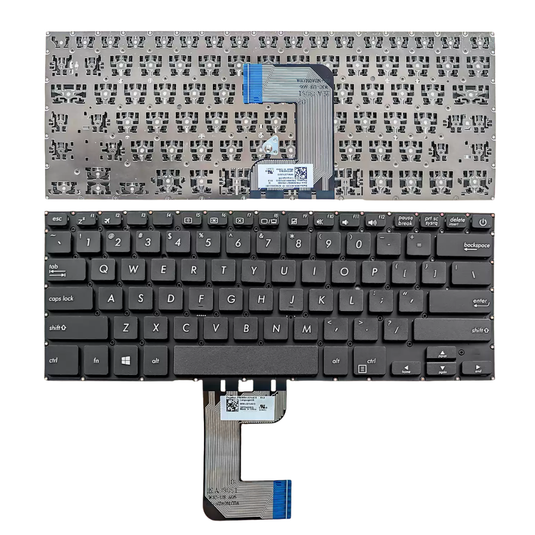 ASUS Vivobook E406 / E406M / E406MA / E406S / E406SA / L406 / L406M / R420MA / R420SA 14" Series - Laptop Keyboard Without Backlit US Layout