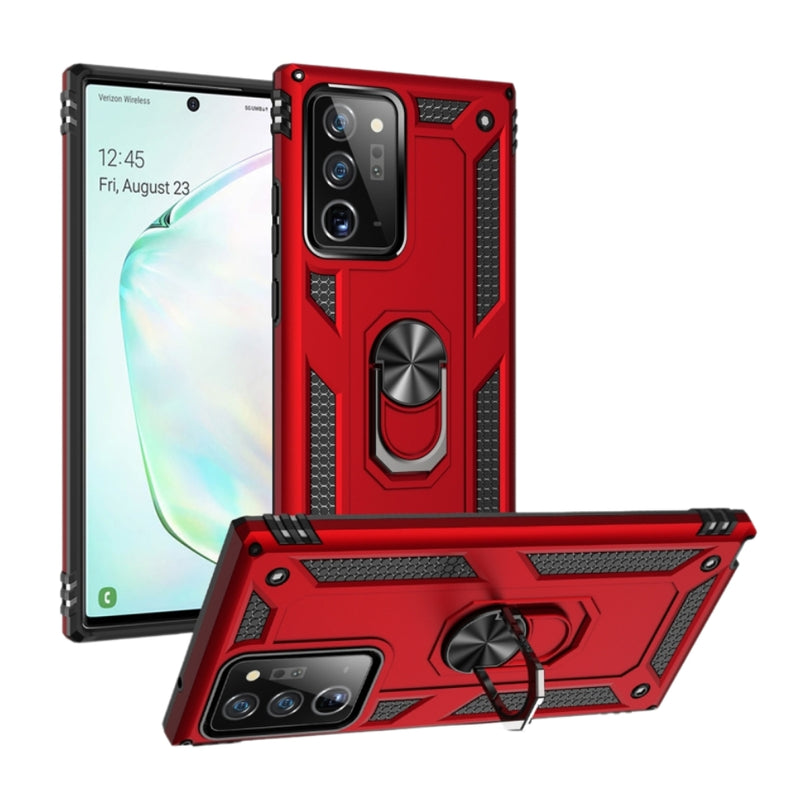 Load image into Gallery viewer, Samsung Galaxy Note 20 (SM-N980, SM-N981) - Shockproof Heavy Duty Hard Bumper Rugged Mobile Phone Case
