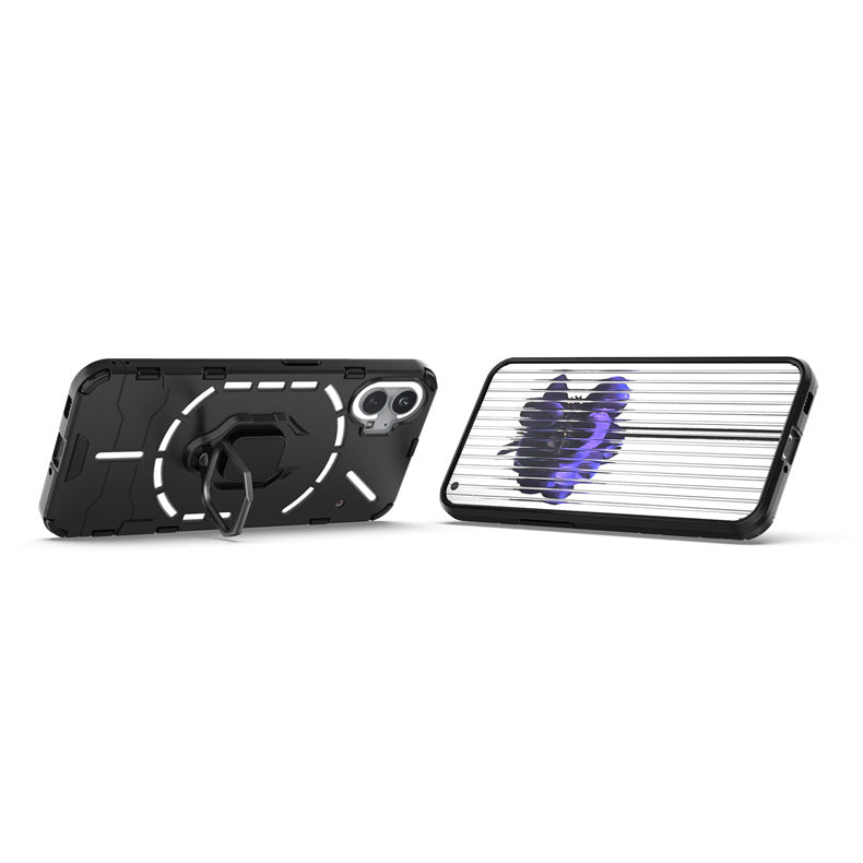 Load image into Gallery viewer, [Built-in Stand] Nothing Phone (1) - Shockproof Military Grade Armor TPU Dual-Layer Full Body Case - Polar Tech Australia
