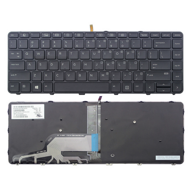 HP EliteBook 430 G3 440 G3 445 G3 640 G2 645 G2 440 G4 446 G3 Series - Laptop Keyboard With Back Light US Layout - Polar Tech Australia