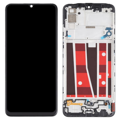 [ORI][With Frame] OPPO A91 - AMOLED LCD Display Touch Digitizer Screen Assembly - Polar Tech Australia