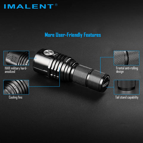 [MS03] IMALENT Brightest Brightest Everyday Carry Flashlight