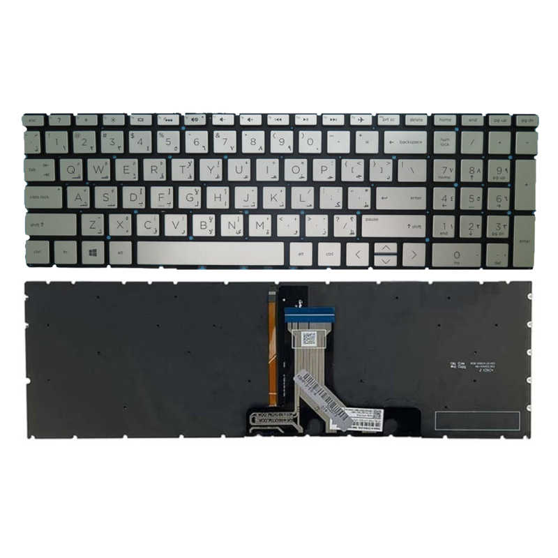 Load image into Gallery viewer, HP 17-CN 17-CP 17S-CU 470 G8 TPN-L140 TPN-L139 Series - Laptop Keyboard With Back Light US Layout - Polar Tech Australia
