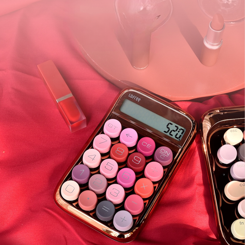 Load image into Gallery viewer, Lofree Lipstick Wireless Bluetooth Mechanical Keyboard Stylish and Portable - Polar Tech Australia
