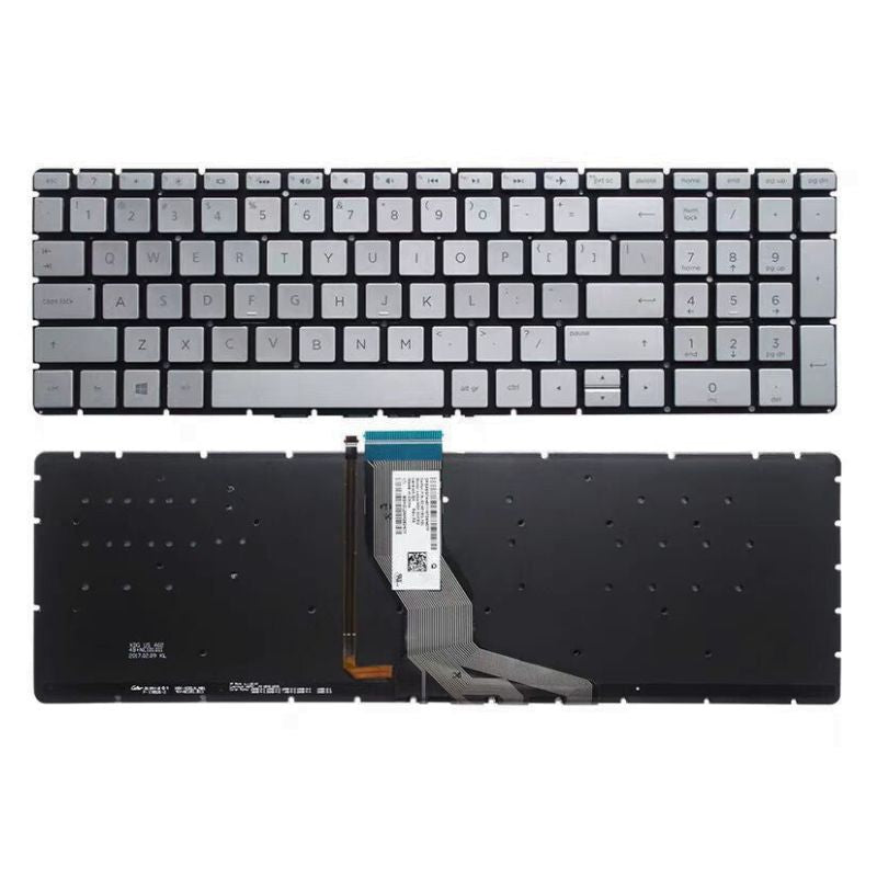 Load image into Gallery viewer, HP 15-BS TPN-C129 TPN-C130 TPN-Q192 TPN-Q193 TPN-Q191 TPN-Q222 TPN-Q230 TPN-Q201 Series - Laptop Keyboard With Back Light US Layout - Polar Tech Australia
