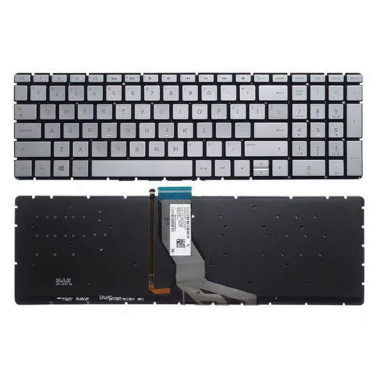 HP 15-BS TPN-C129 TPN-C130 TPN-Q192 TPN-Q193 TPN-Q191 TPN-Q222 TPN-Q230 TPN-Q201 Series - Laptop Keyboard With Back Light US Layout - Polar Tech Australia