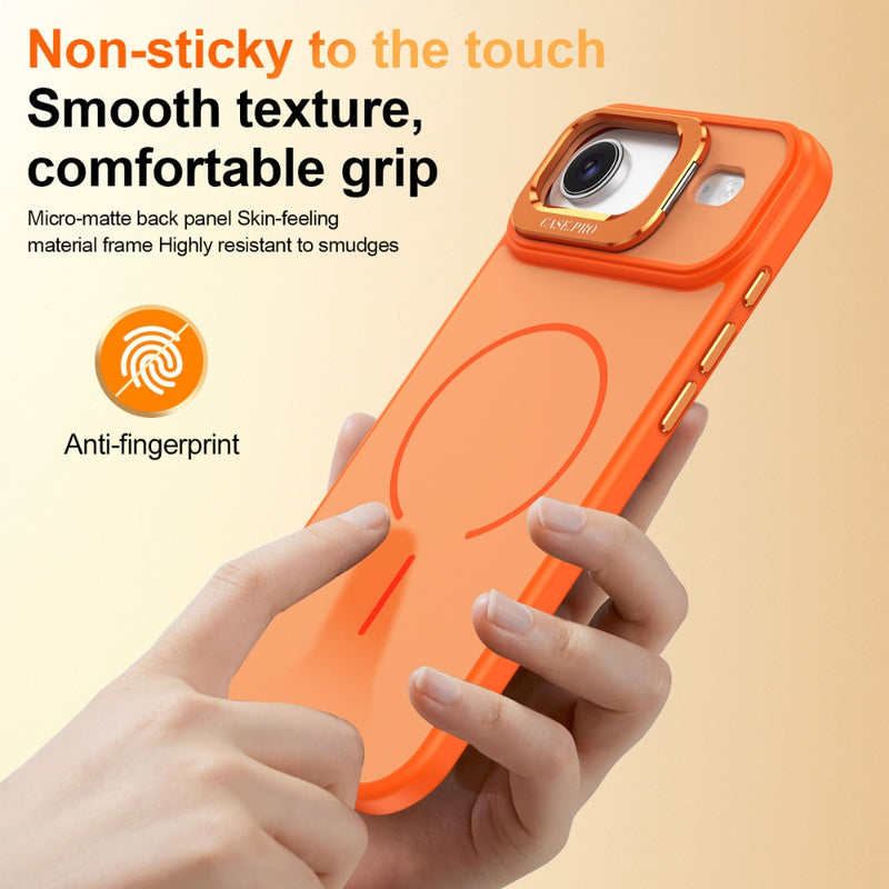 Chargez l'image dans la visionneuse de la galerie, Apple iPhone 17 Air -  Zore Notron MagSafe Charging Case with Camera Stand - Polar Tech Australia
