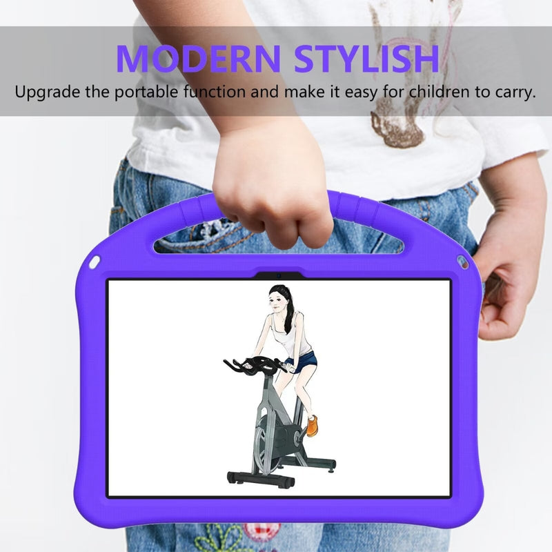 Cargue la imagen en el visor de la galería, OPPO Pad Air (OPD2102, X21N2) - Shockproof with Impact Resistant Protective Handle Stand Tablet Case - Polar Tech Australia

