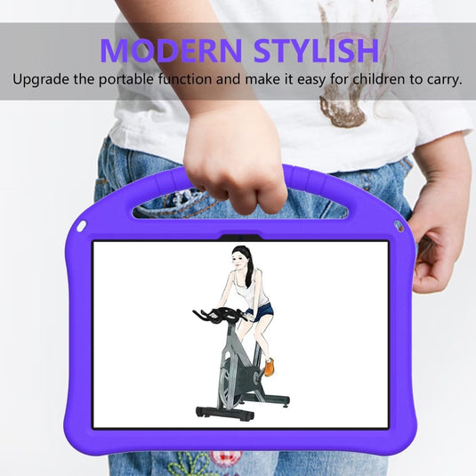 OPPO Pad Air (OPD2102, X21N2) - Shockproof with Impact Resistant Protective Handle Stand Tablet Case - Polar Tech Australia
