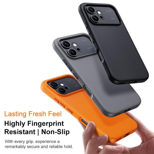 Honor 600 / 600 Pro - Boundless Series Rock Sand Magnetic Phone Case