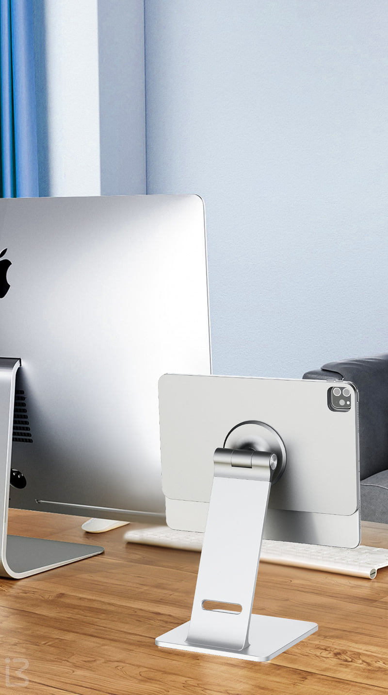 Chargez l&#39;image dans la visionneuse de la galerie, Apple iPad Pro 3/4/5/6 12.9&quot; &amp; Air 6 13” -  Magnetic Suspension Magstand Desktop Stand POS Case Holder - Polar Tech Australia
