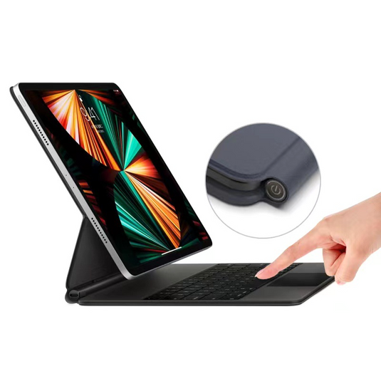 Apple iPad Pro 11-inch 1st/2nd/3rd/4/5th Gen (2018/2020/2021/2022/2024) Smart Wireless Trackpad Keyboard Flip Case With Backlit - Polar Tech Australia