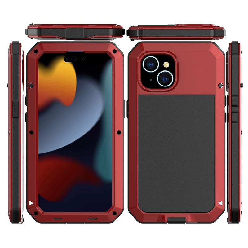 Load image into Gallery viewer, [Metal Anti-Drop Heavy Duty] Apple iPhone 16 / 16 Plus / 16 Pro / 16 Pro Max - Heavy Duty Lifeproof Phone Case - Polar Tech Australia
