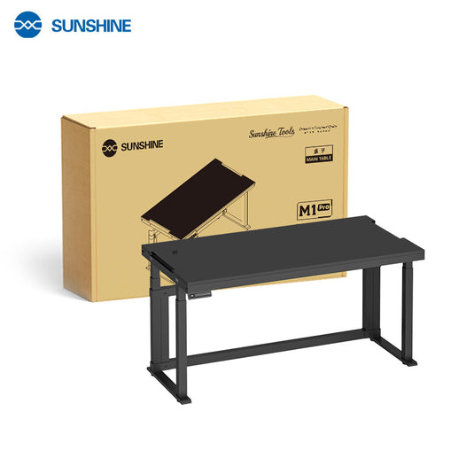 [M1 Pro] Sunshine Intelligent 72cm to 117cm Height-Adjustable Repair Table for Expanded Work Area