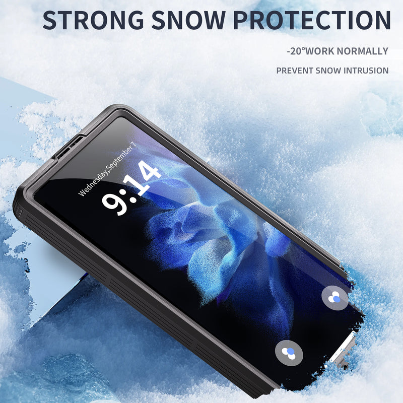 Chargez l&#39;image dans la visionneuse de la galerie, [Magsafe Compatible] [Mars Series] Samsung Galaxy S25/Plus/Ultra - Shellbox Full Covered Waterproof Heavy Duty Tough Armor Case - Polar Tech Australia
