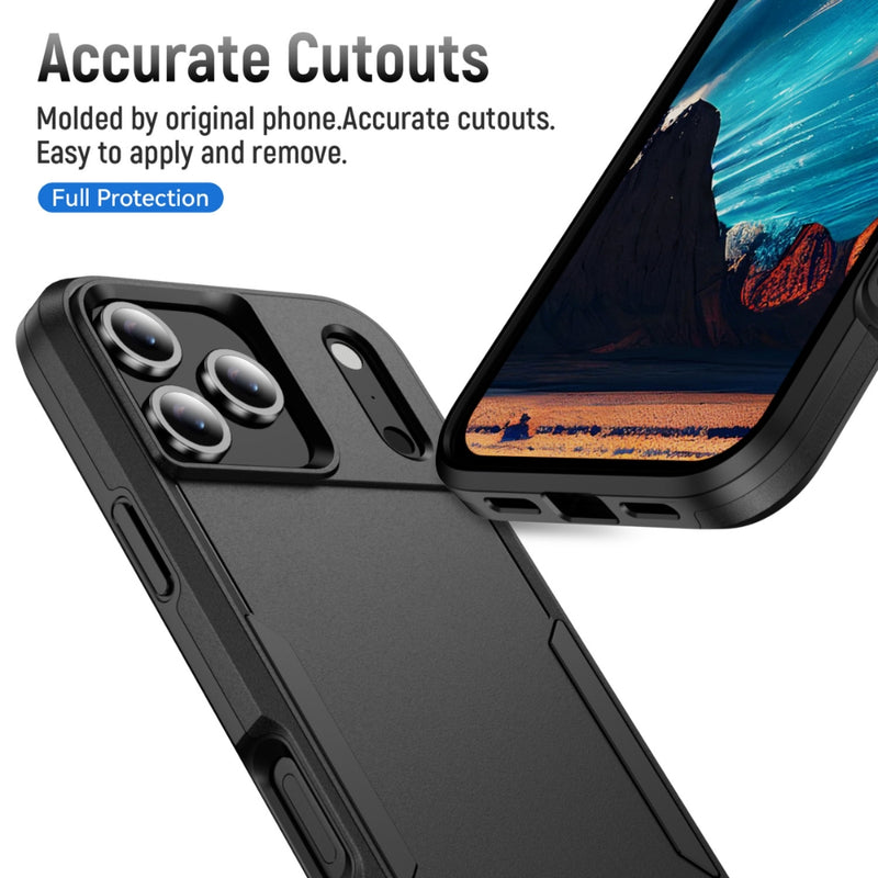 Load image into Gallery viewer, Apple iPhone 17 Pro Max - Adventurer Commuter Heavy Duty Drop Proof Tough Hybrid Case
