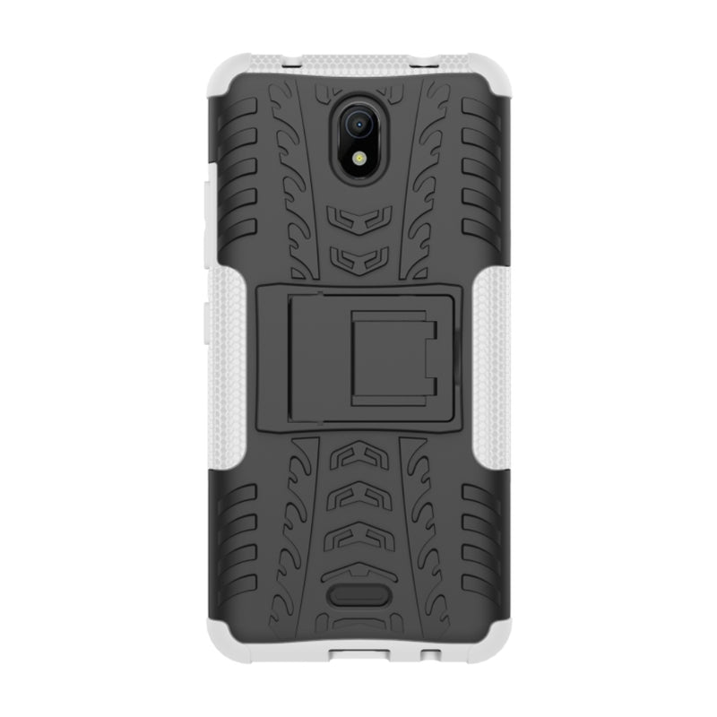 Load image into Gallery viewer, Nokia C100 - Tire Texture TPU + PC Phone Case with Holder
