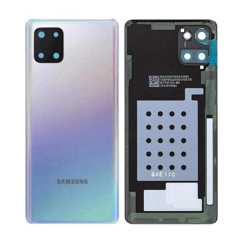 Cargue la imagen en el visor de la galería, [With Camera Lens] Samsung Galaxy Note 10 Lite (SM-N770F) - Back Rear Cover Glass Cover Panel
