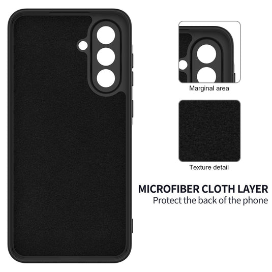 Samsung Galaxy A57 (SM-A576) - Solid Color Liquid Silicone Dropproof Full Coverage Phone Case - Polar Tech Australia