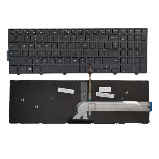 DELL 15 15C 3541 5555 7557 5558 5559 5548 5542 3552  Series - Laptop Keyboard With Back Light US Layout - Polar Tech Australia