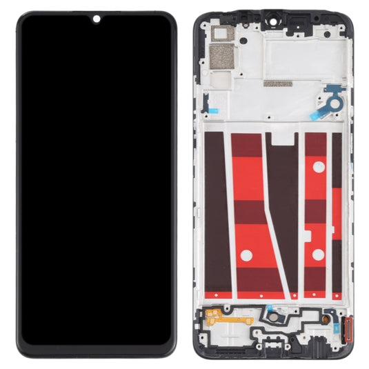 [AFT OLED][With Frame] OPPO A91 (CPH2021) - AMOLED LCD Display Touch Digitizer Screen Assembly - Polar Tech Australia