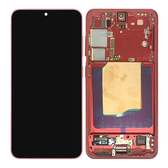 [Ori][With Frame] Samsung Galaxy S25 5G (SM-S931B) OLED LCD Touch Digitizer Screen Assembly